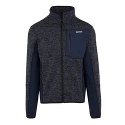 Regatta Strickfleecejacke Baslinn Dunkelblau