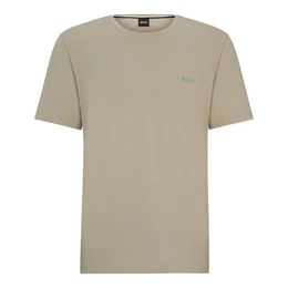 Kurzarmshirt Mix&Match T-Shirt mit -Logo auf Brust