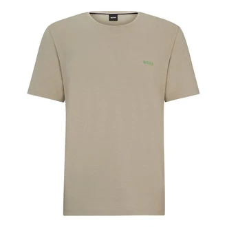BOSS Kurzarmshirt Mix&Match T-Shirt mit Boss-Logo auf Brust