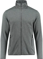 McKINLEY Fleecejacke Roto III Dunkelgrau/Hellgrau/Grau/Dunkelblau