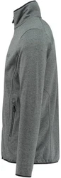 McKINLEY Fleecejacke Roto III Dunkelgrau/Hellgrau/Grau/Dunkelblau