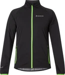 NAKAMURA Fahrradjacke He.-Funktions-Jacke Akron III SCHWARZ/GRÜNLIME