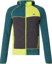 Funktionsjacke He.-Unterjacke Montina hd ux BLUE PETROL/GREEN LI