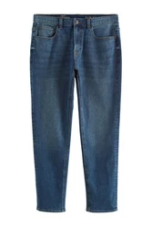 Next Slim-fit-Jeans Klassische Stretch-Jeans Blau/Hellblau