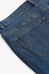 Next Slim-fit-Jeans Klassische Stretch-Jeans Blau/Hellblau