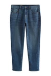 Next Slim-fit-Jeans Klassische Stretch-Jeans Blau/Hellblau