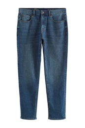 Slim-fit-Jeans Klassische Slim Fit Stretch-Jeans (1-tlg)