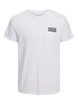 JACK & JONES T-Shirt Grau/Weiß/Creme/Hellblau/Beige
