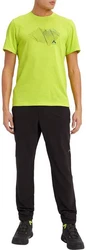 McKINLEY T-Shirt Hena Grün Lime