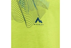 McKINLEY T-Shirt Hena Grün Lime