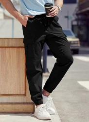 JMIERR Cargohose Herren Schwarz/Khaki