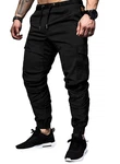 JMIERR Cargohose Herren Schwarz/Khaki