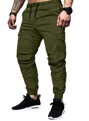 JMIERR Cargohose Herren Dunkelgrün/Khaki