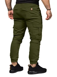 JMIERR Cargohose Herren Dunkelgrün/Khaki
