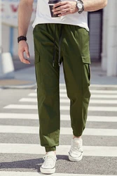 JMIERR Cargohose Herren Dunkelgrün/Khaki