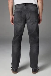 Next Straight-Jeans Straight-Fit Stretch-Jeans mit Gürtel 