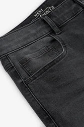 Next Straight-Jeans Straight-Fit Stretch-Jeans mit Gürtel 