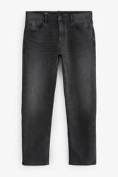 Next Straight-Jeans Straight-Fit Stretch-Jeans mit Gürtel 