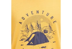 McKINLEY Kurzarmshirt He.-Funktions-Shirt Kammo ORANGE