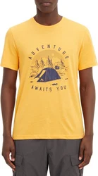 McKINLEY Kurzarmshirt He.-Funktions-Shirt Kammo ORANGE