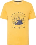 McKINLEY Kurzarmshirt He.-Funktions-Shirt Kammo ORANGE