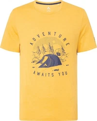 McKINLEY Kurzarmshirt He.-Funktions-Shirt Kammo ORANGE