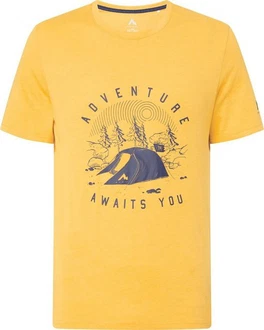 McKINLEY Kurzarmshirt He.-Funktions-Shirt Kammo ORANGE
