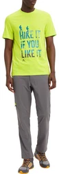 McKINLEY Kurzarmshirt He.-Funktions-Shirt Kammo GRÜN/GRÜN