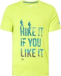 McKINLEY Kurzarmshirt He.-Funktions-Shirt Kammo GRÜN/GRÜN