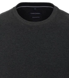CASAMODA Strickpullover Rundhalsausschnitt 413705800