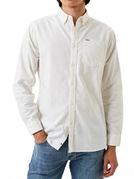 Langarmhemd Regular Fit Shirt - Fabio White
