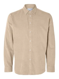 Flanellhemd - Hemd - Cordhemd - Overshirt - SLHREGOWEN-CORD SHIRT
