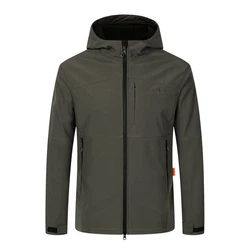 Blue Wave Softshelljacke Herren Mads Blau
