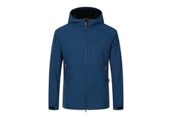 Blue Wave Softshelljacke Herren Mads Blau