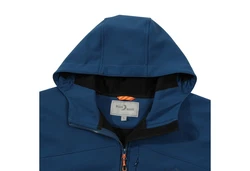 Blue Wave Softshelljacke Herren Mads Blau