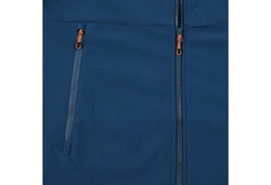 Blue Wave Softshelljacke Herren Mads Blau