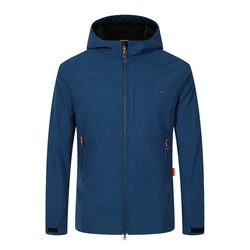 Blue Wave Softshelljacke Herren Mads Blau