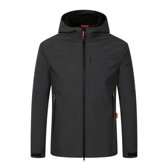 Blue Wave Softshelljacke Herren Mads Blau