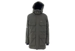 Blue Wave Funktionsparka Marten Herren Jacke Dunkelgrün/Khaki