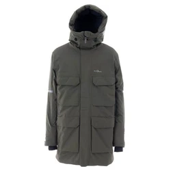 Blue Wave Funktionsparka Marten Herren Jacke Dunkelgrün/Khaki