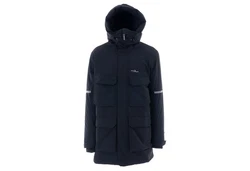 Blue Wave Funktionsparka Marten Herren Jacke Blau