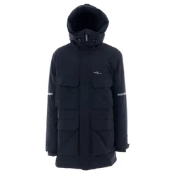 Blue Wave Funktionsparka Marten Herren Jacke Blau