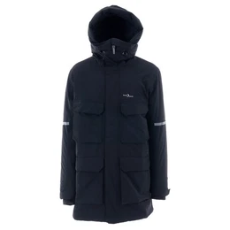 Funktionsjacke Herren Funktionsparka Marten mit Steppfutter - Wasserdichte Jacke