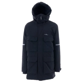 Blue Wave Funktionsparka Marten Herren Jacke Blau