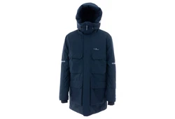 Blue Wave Funktionsparka Marten Herren Jacke Blau