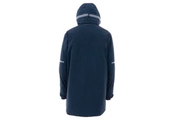 Blue Wave Funktionsparka Marten Herren Jacke Blau