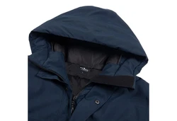 Blue Wave Funktionsparka Marten Herren Jacke Blau