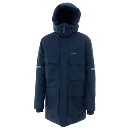 Funktionsjacke Herren Funktionsparka Marten mit Steppfutter - Wasserdichte Jacke