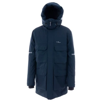 Blue Wave Funktionsparka Marten Herren Jacke Blau