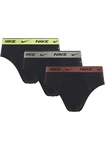 NIKE Underwear Slip BRIEF 3PK mit Logo-Elastikbund 